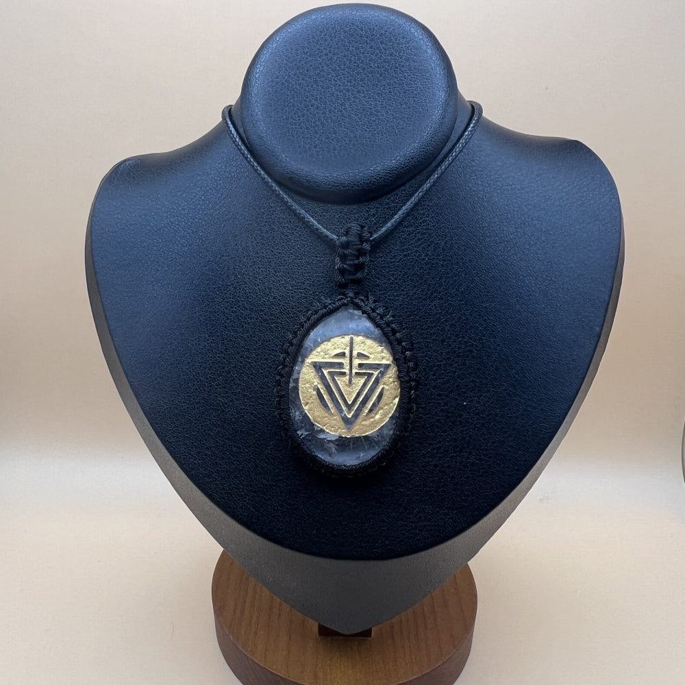 The Harmonic Balance Crystal Necklace