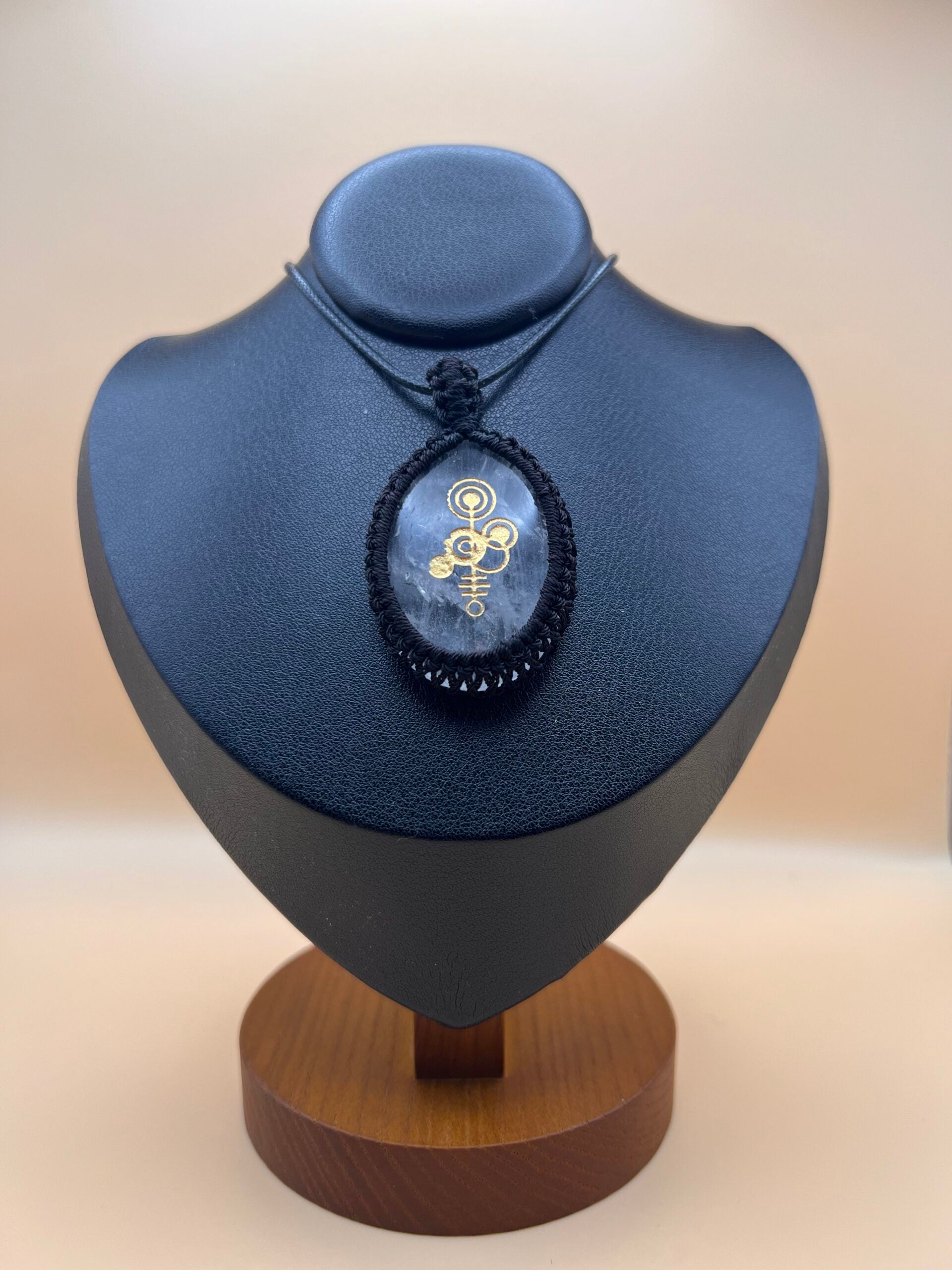 The Etheric Resonance Crystal Necklace