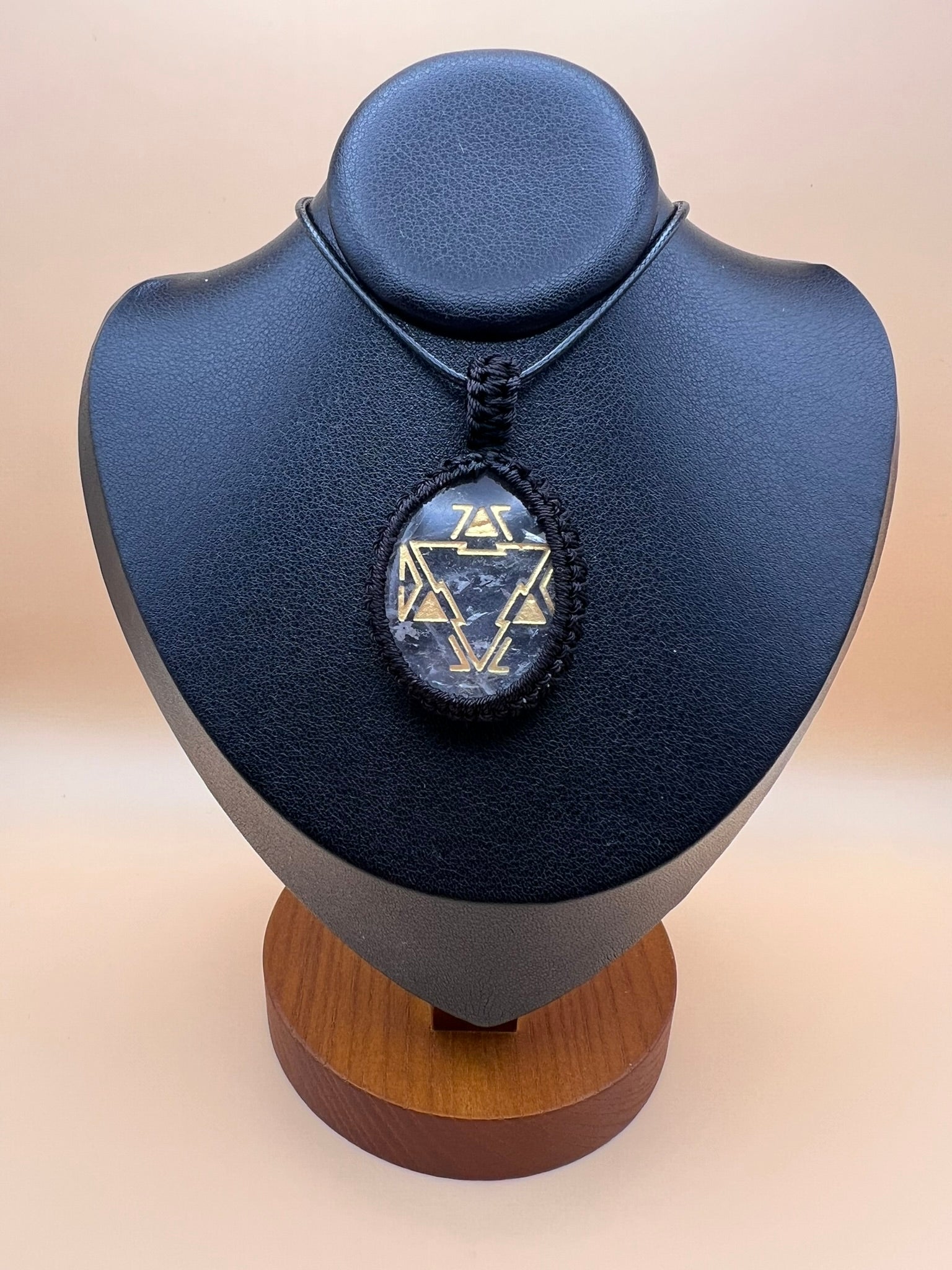 The Celestial Clarity Crystal Necklace