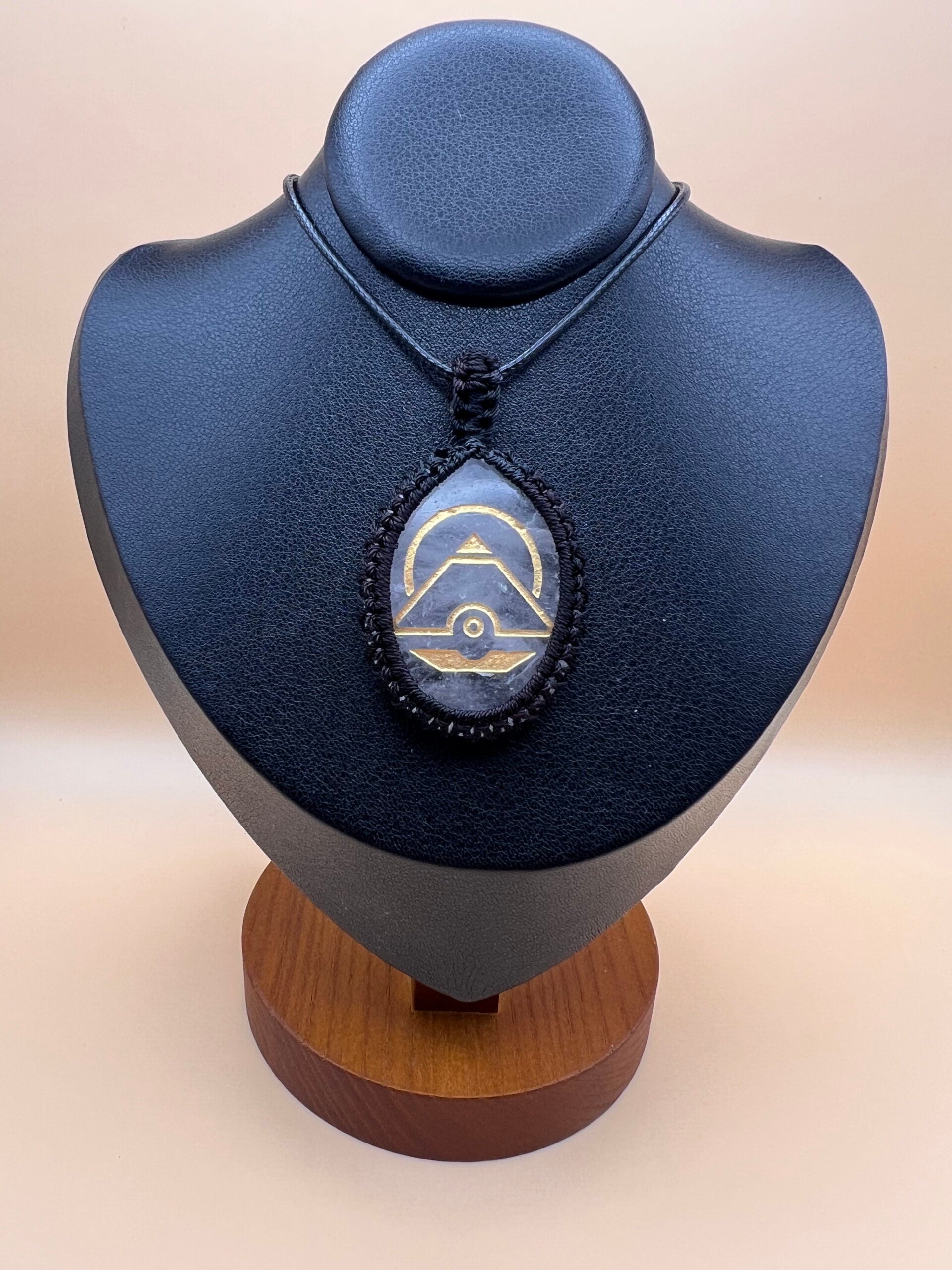 The Vital Spark Crystal Necklace