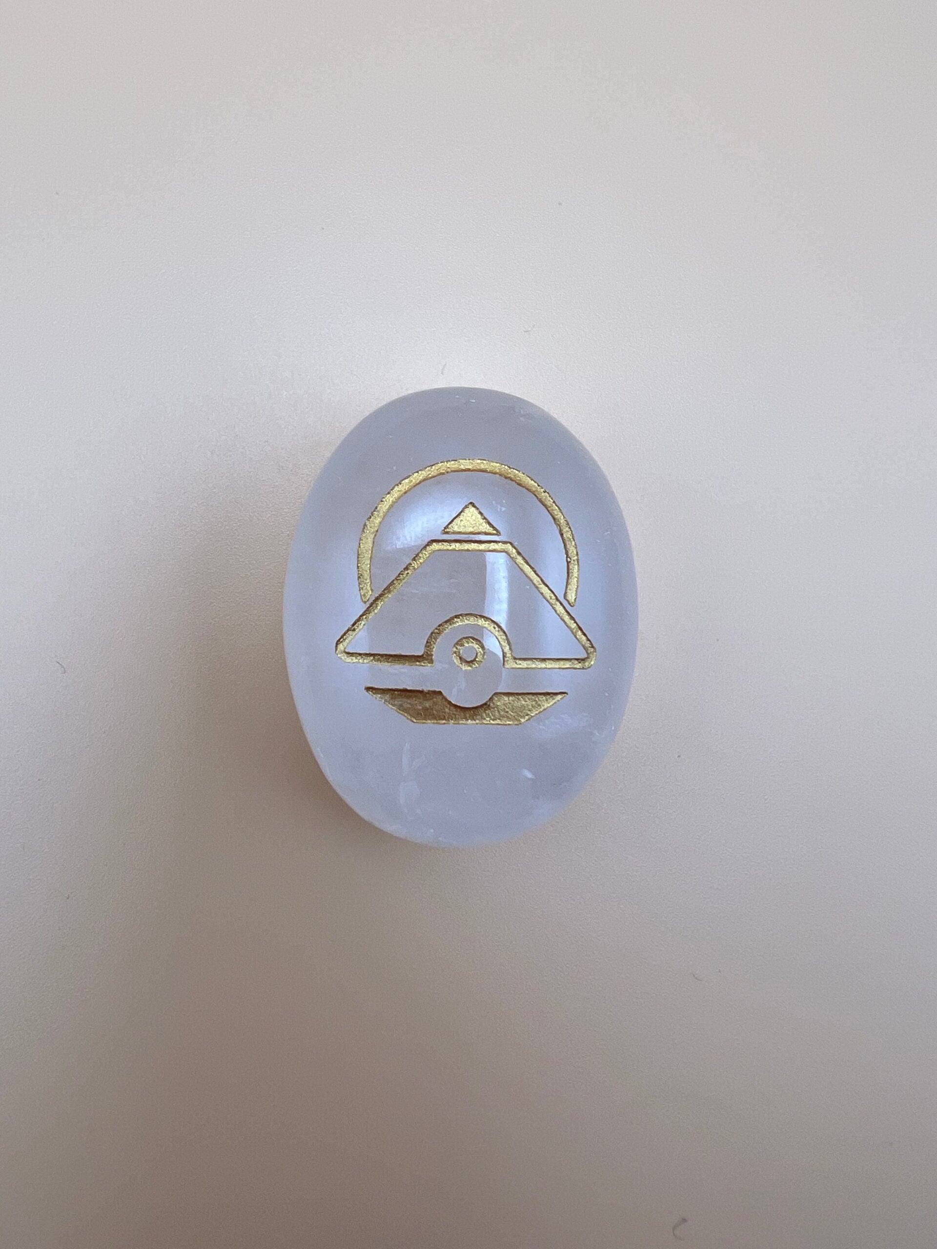 The Flame of Purpose Crystal